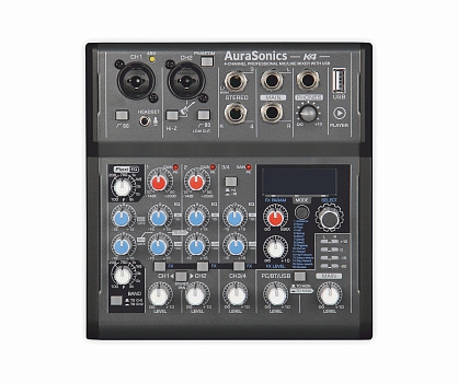 AuraSonics K4 компактный микшерный пульт в Челябинской области