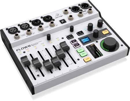 Behringer FLOW 8 цифровой микшер в Челябинской области