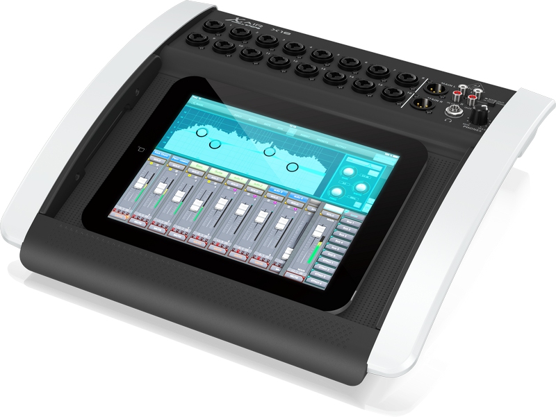 Behringer X18 цифровой микшер в Челябинской области
