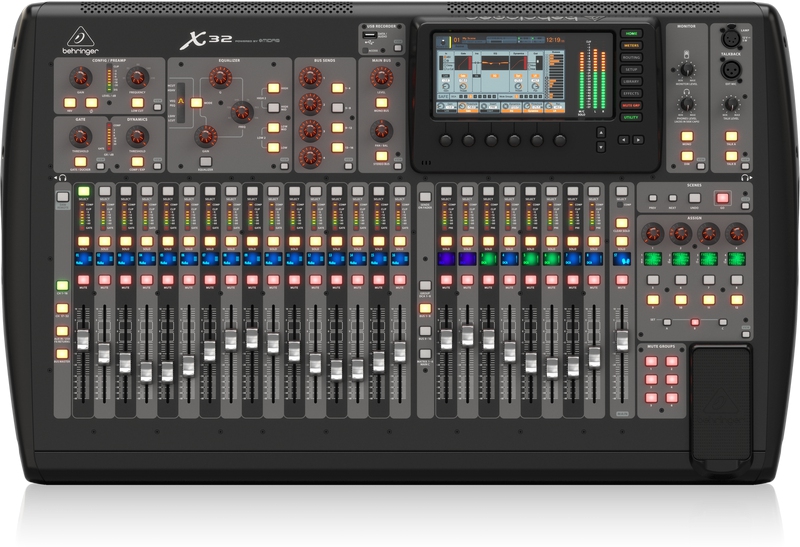 Behringer X32 цифровой микшер в Челябинской области