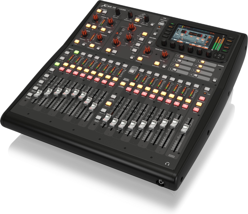 Behringer X32 PRODUCER цифровой микшер 40 каналов в Челябинской области