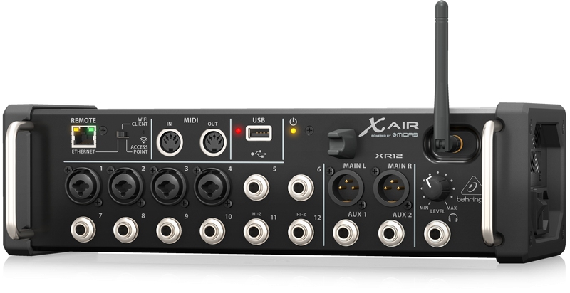 Behringer XR12 цифровой микшер в Челябинской области