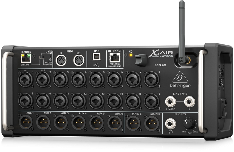 Behringer XR18 цифровой микшер в Челябинской области