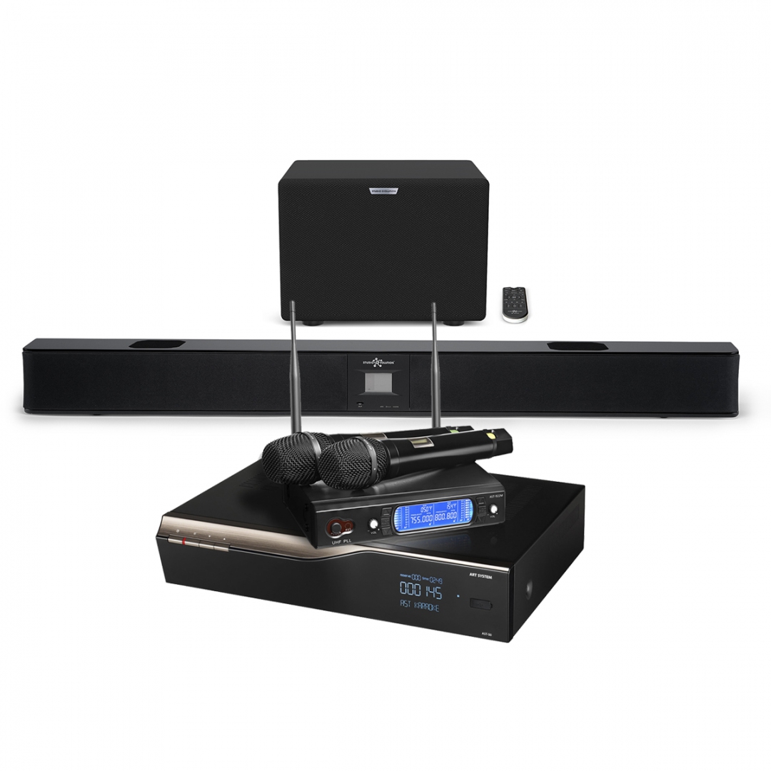 караоке-комплект AST-50 Sound Bar (саундбар с караоке) в Челябинской области