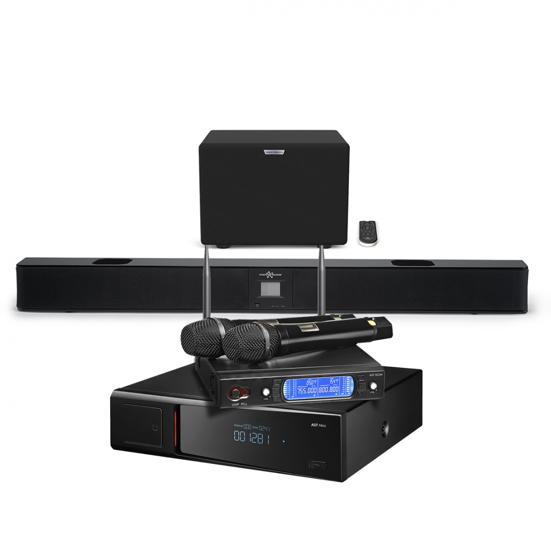 караоке-комплект AST Mini Sound Bar (саундбар с караоке) в Челябинской области