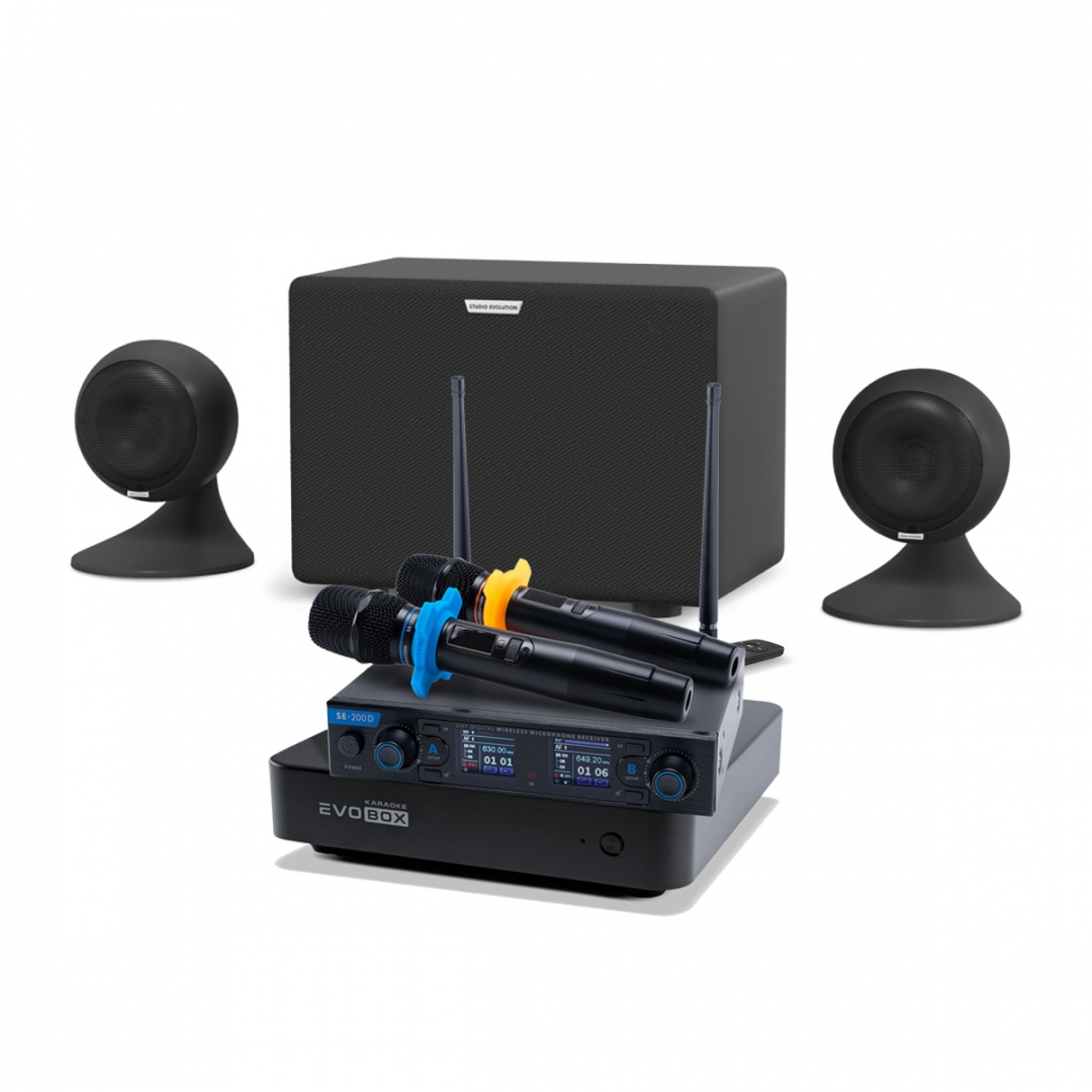 караоке-комплект EVOBOX + EvoSound Sphere 2.1 в Челябинской области