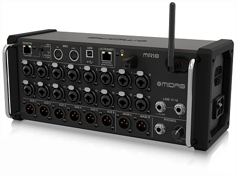 Midas MR18 цифровой микшер в Челябинской области