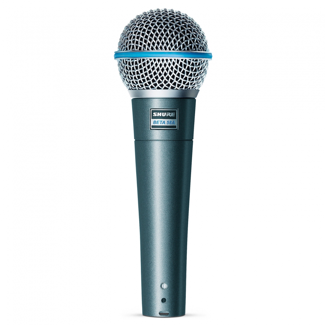 SHURE BETA 58A вокальный, динамический микрофон в Челябинской области