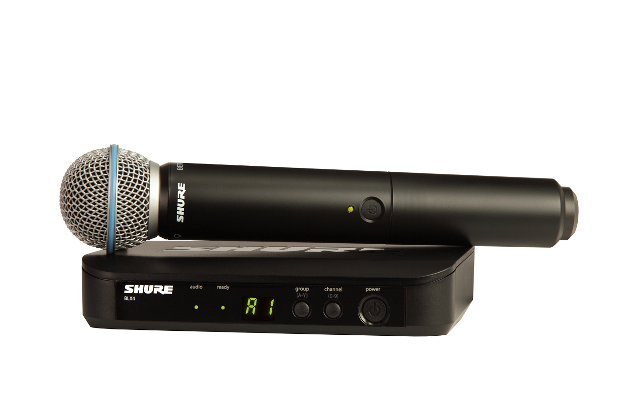 SHURE BLX24E/B58 M17 вокальная радиосистема в Челябинской области