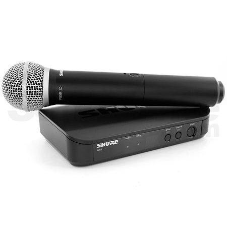 SHURE BLX24E/PG58 M17 вокальная радиосистема в Челябинской области