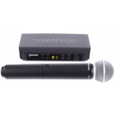 SHURE BLX24E/SM58 M17 вокальная радиосистема в Челябинской области