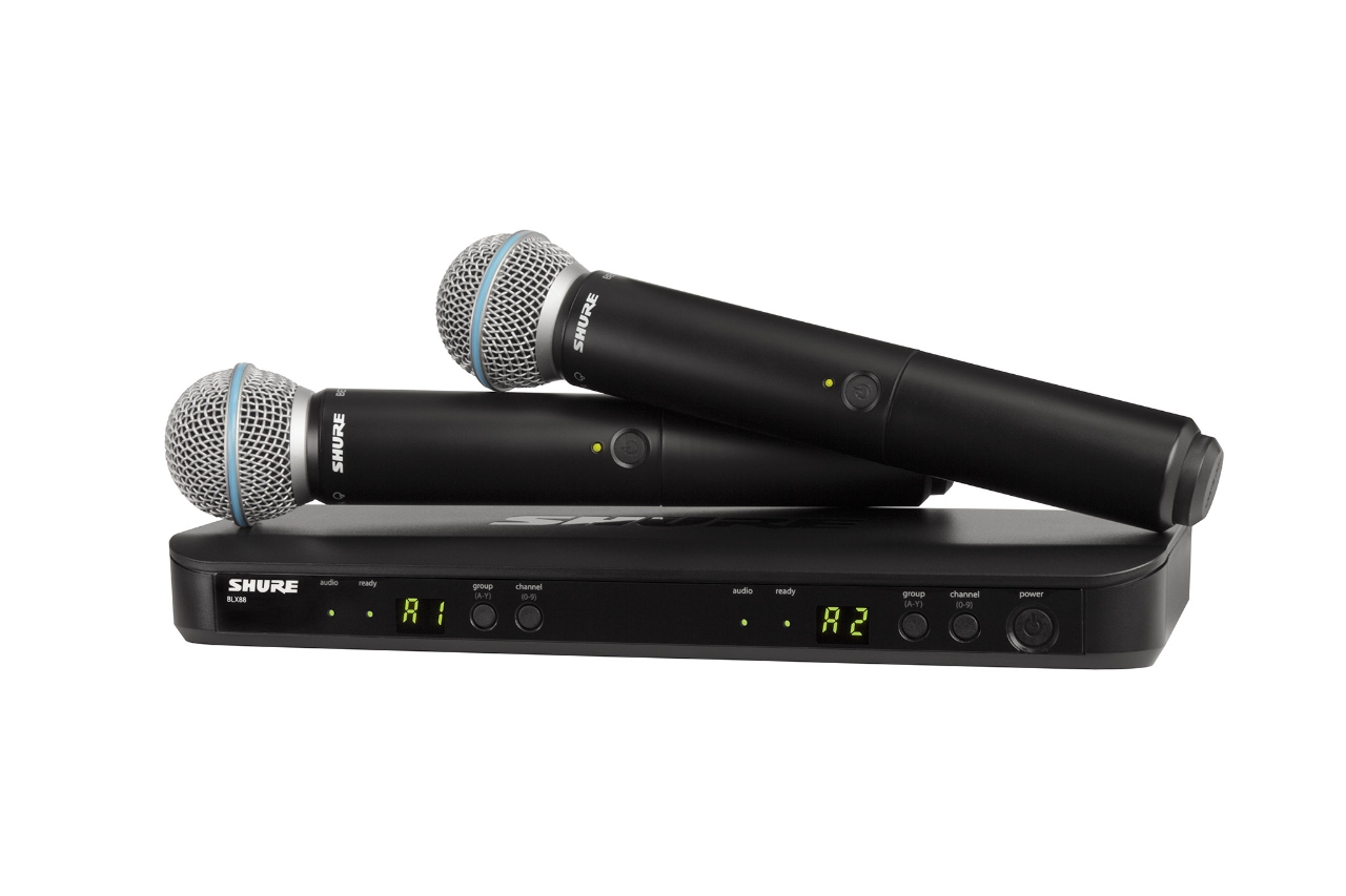 SHURE BLX288E/B58 M17 вокальная радиосистема в Челябинской области
