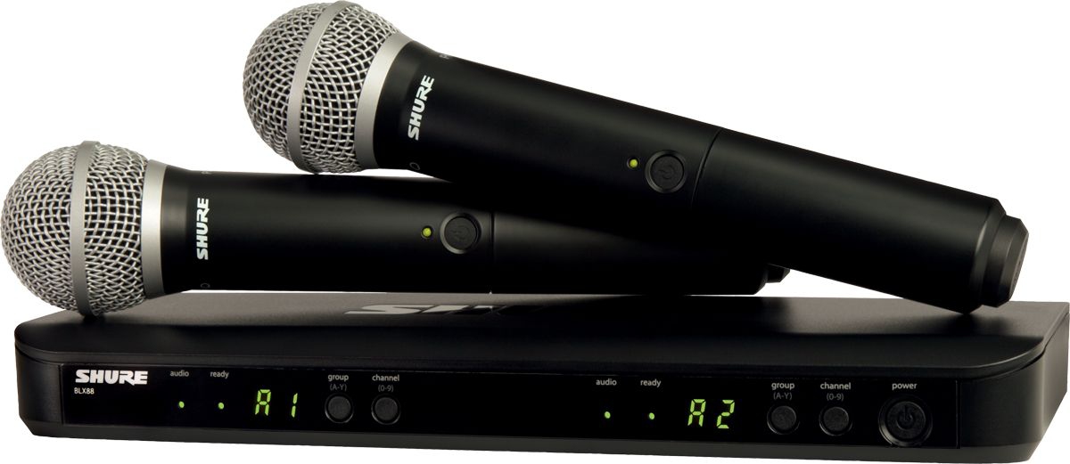 SHURE BLX288E/PG58 M17 вокальная радиосистема в Челябинской области