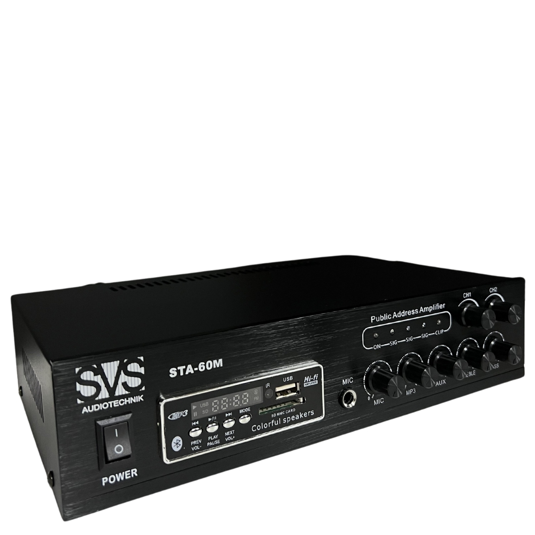 SVS Audiotechnik STA-60M Радиоузел трансляционный в Челябинской области
