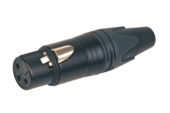 XLR Female (мама) Разъем в Челябинской области