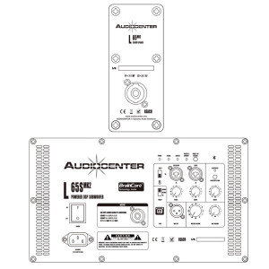 Audiocenter L65 пассивная акустическая система в Челябинской области