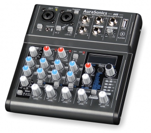 AuraSonics K4 компактный микшерный пульт в Челябинской области