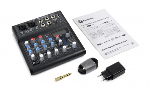 AuraSonics K4 компактный микшерный пульт в Челябинской области
