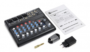 AuraSonics K8 компактный микшерный пульт в Челябинской области
