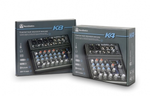 AuraSonics K8 компактный микшерный пульт в Челябинской области