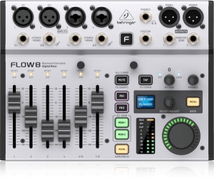 Behringer FLOW 8 цифровой микшер в Челябинской области