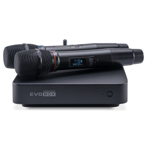 караоке-комплект EVOBOX Classic + EvoSound Bar (саундбар с караоке) в Челябинской области