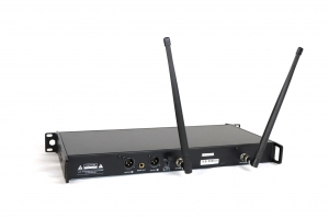 RFIntell QL7R/T1-A 651,800-683,400 МГц 2-канальная радиосистема с 2-мя ручными микрофонами в Челябинской области