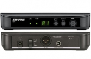 SHURE BLX24E/B58 M17 вокальная радиосистема в Челябинской области