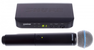 SHURE BLX24E/B58 M17 вокальная радиосистема в Челябинской области