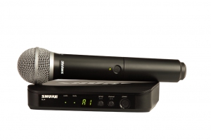 SHURE BLX24E/PG58 M17 вокальная радиосистема в Челябинской области