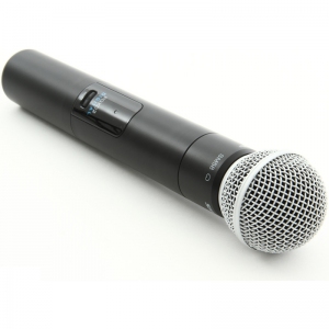 SHURE BLX24E/SM58 M17 вокальная радиосистема в Челябинской области