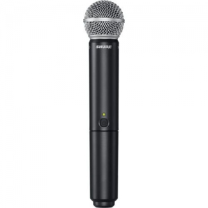 SHURE BLX288E/SM58 M17 вокальная радиосистема в Челябинской области