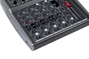 SVS Audiotechnik mixers AM-6 DSP Микшерный пульт аналоговый, 6-канальный SVS Audiotechnik mixers в Челябинской области