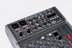 SVS Audiotechnik mixers AM-6 DSP Микшерный пульт аналоговый, 6-канальный SVS Audiotechnik mixers в Челябинской области