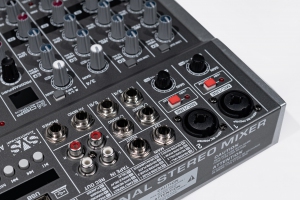SVS Audiotechnik mixers AM-8 DSP Микшерный пульт аналоговый, 8-канальный в Челябинской области