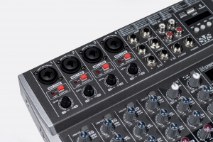 SVS Audiotechnik mixers AM-8 DSP Микшерный пульт аналоговый, 8-канальный в Челябинской области