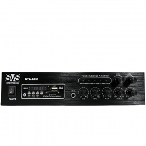 SVS Audiotechnik STA-60M Радиоузел трансляционный в Челябинской области