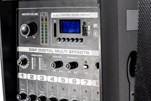SVS Audiotechnik STAGESET 600 Акустический комплект активный в Челябинской области